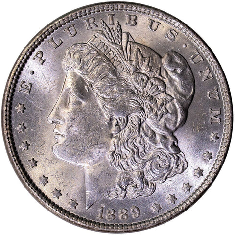 1889 Morgan Dollar - Choice Brillliant Uncirculated