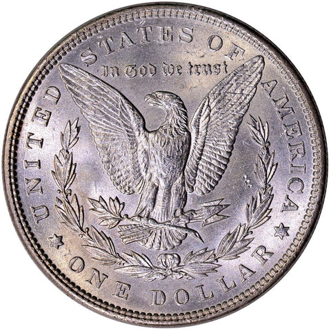 1889 Morgan Dollar - Choice Brillliant Uncirculated