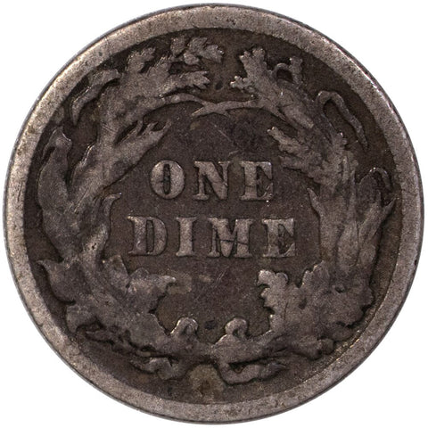 1889 Seated Liberty Dime - Fine