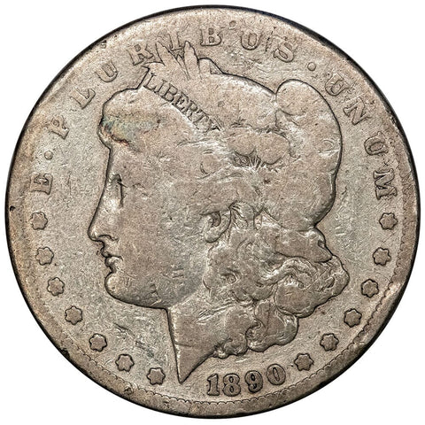 1890-CC Morgan Dollar - Good Details - Carson City