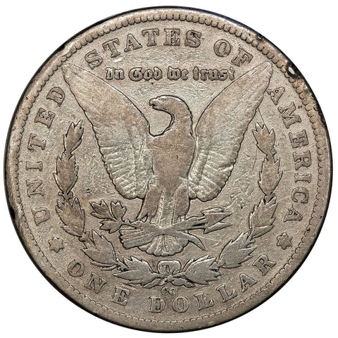 1890-CC Morgan Dollar - Good Details - Carson City