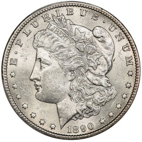 1890-CC Morgan Dollar - PCGS AU 58 - Choice About Uncirculated