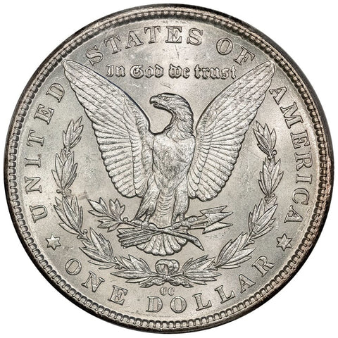 1890-CC Morgan Dollar - PCGS AU 58 - Choice About Uncirculated