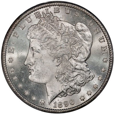 1890-CC Morgan Dollar - PCGS MS 64 - Choice Brilliant Uncirculated