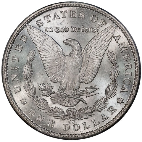 1890-CC Morgan Dollar - PCGS MS 64 - Choice Brilliant Uncirculated