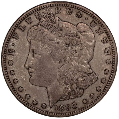 1890-CC Morgan Dollar - Very Fine - Carson City