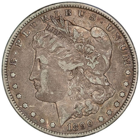 1890-CC Morgan Dollar - Very Fine - Carson City