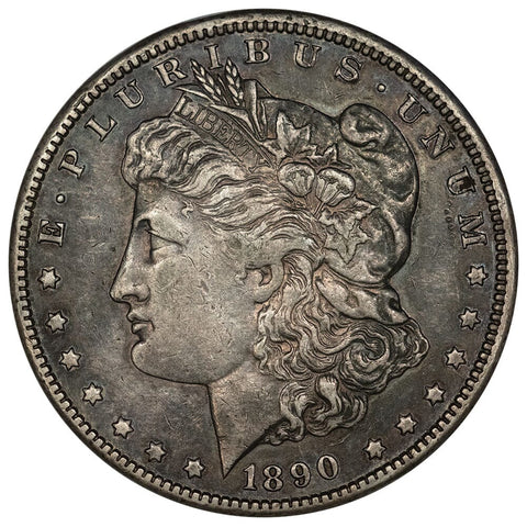 1890-CC Morgan Dollar - Very Fine - Carson City