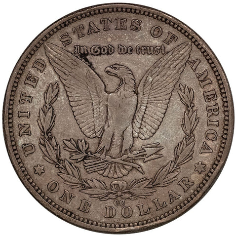 1890-CC Morgan Dollar - Very Fine - Carson City
