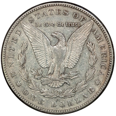 1890-CC Morgan Dollar - Very Fine - Carson City