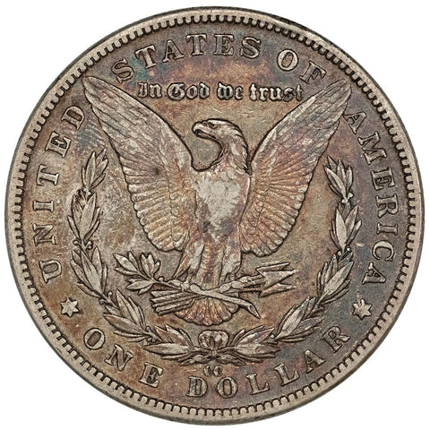 1890-CC Morgan Dollar - Very Fine - Carson City