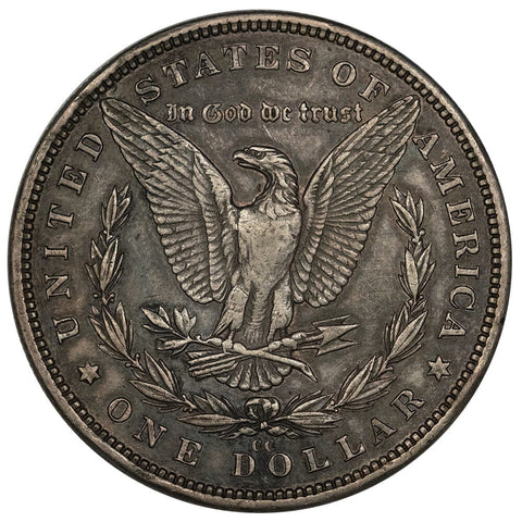 1890-CC Morgan Dollar - Very Fine - Carson City