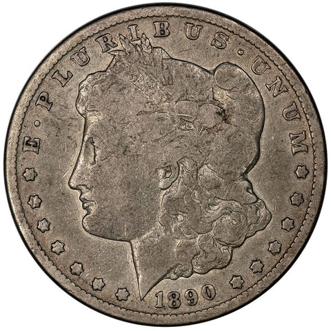 1890-CC Morgan Dollar - Very Good - Carson City