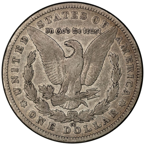 1890-CC Morgan Dollar - Very Good - Carson City