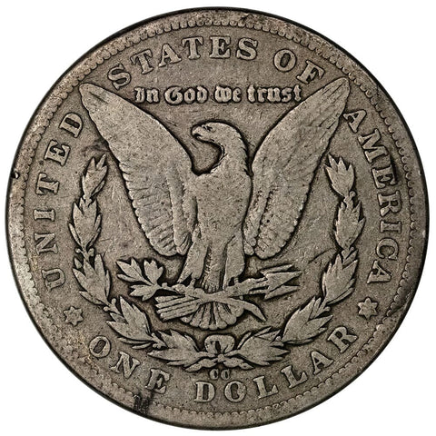 1890-CC Morgan Dollar - Very Good - Carson City