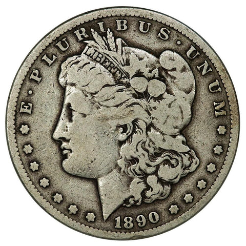 1890-CC Morgan Dollars - Carson City - Very Good