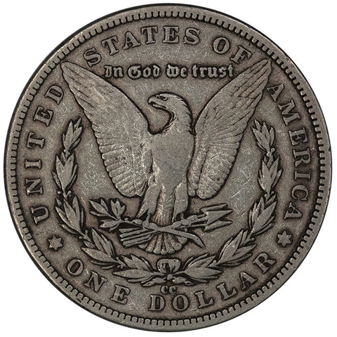 1890-CC Morgan Dollar - Very Good+ - Carson City