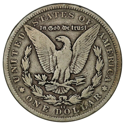1890-CC Morgan Dollars - Carson City - Very Good