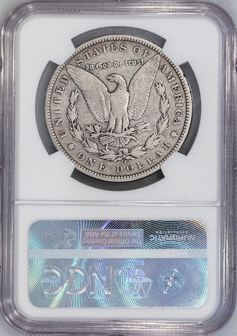 1890-CC Morgan Dollar VAM-4 Tail Bar - NGC VG 10 - Top 100 VAM