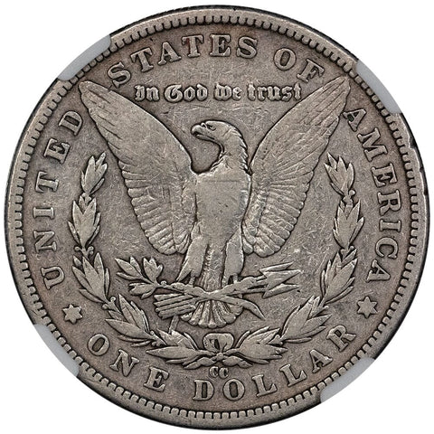 1890-CC Morgan Dollar VAM-4 Tail Bar - NGC VG 10 - Top 100 VAM