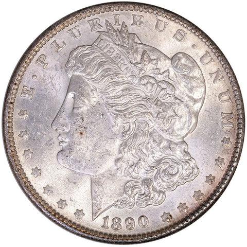 1890 Morgan Dollar - Brilliant Uncirculated