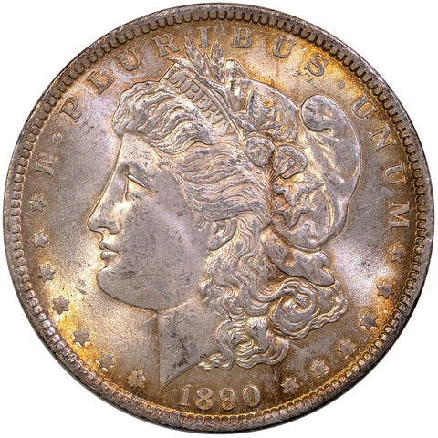 1890 Morgan Dollar - Brilliant Uncirculated