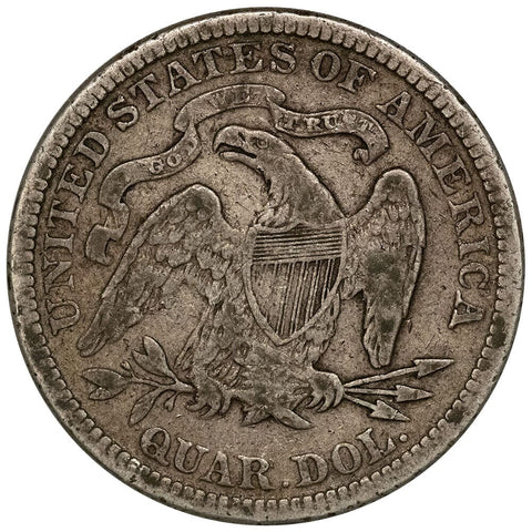 1891 Seated Liberty Quarter - Fine