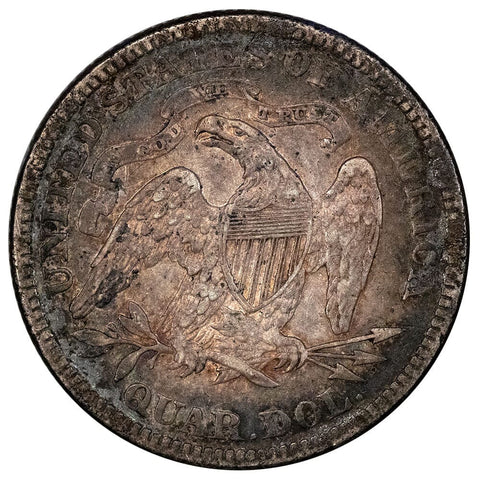 1891 Seated Liberty Quarter - Very Fine