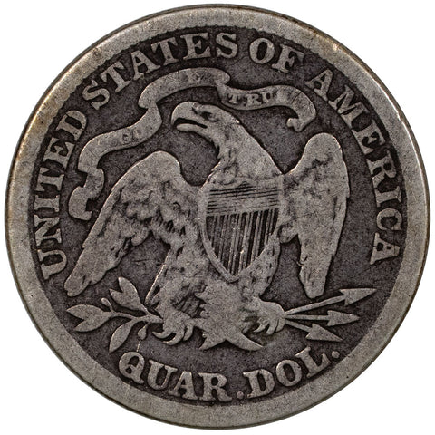 1891 Seated Liberty Quarter - Fine