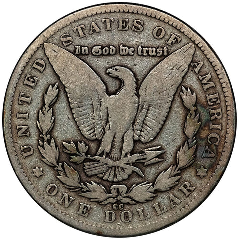 1891-CC Morgan Dollar - Very Good - Carson City