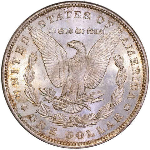 1891 Morgan Dollar - Brilliant Uncirculated