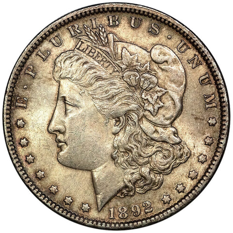 1892 Morgan Dollar - About Uncirculated