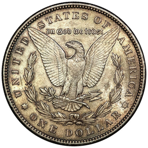 1892 Morgan Dollar - About Uncirculated