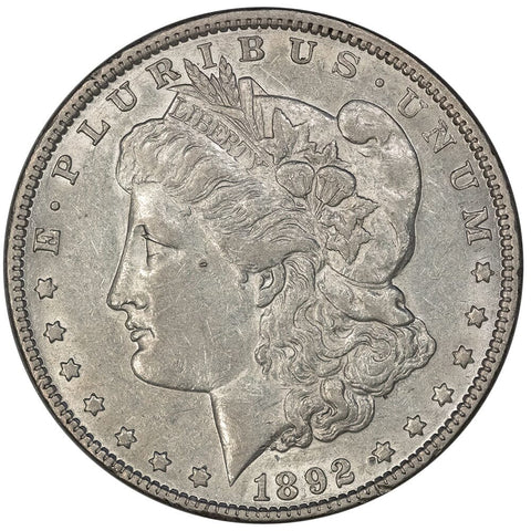 1892 Morgan Dollar - About Uncirculated Details