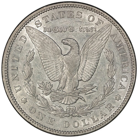 1892 Morgan Dollar - About Uncirculated Details