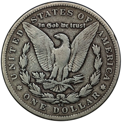 1892-CC Morgan Dollar - Good+ - Carson City