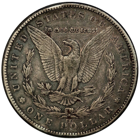 1892-CC Morgan Dollar - Very Fine Details (Rim Bumps)