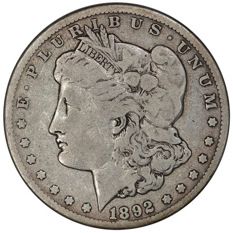 1892-CC Morgan Dollar - Very Good - Carson City