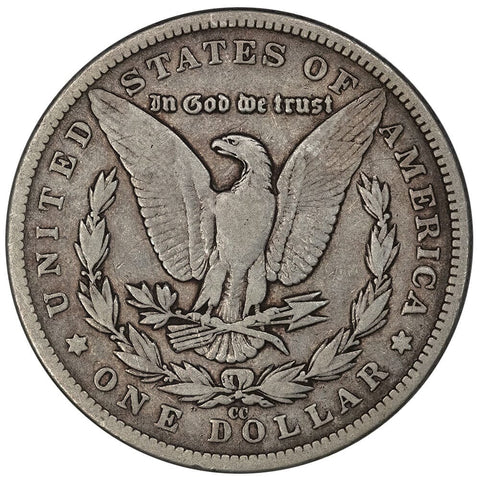 1892-CC Morgan Dollar - Very Good - Carson City