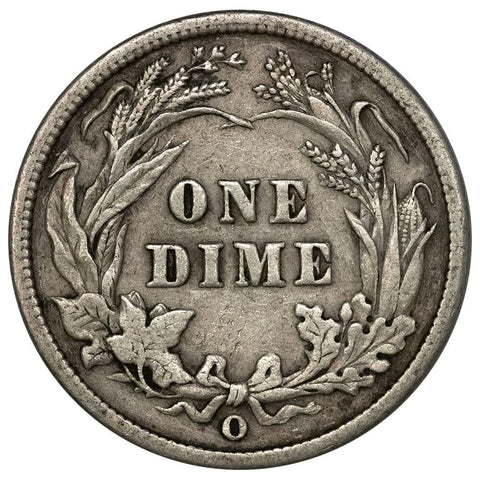 1892-O Barber Dime - Very Fine