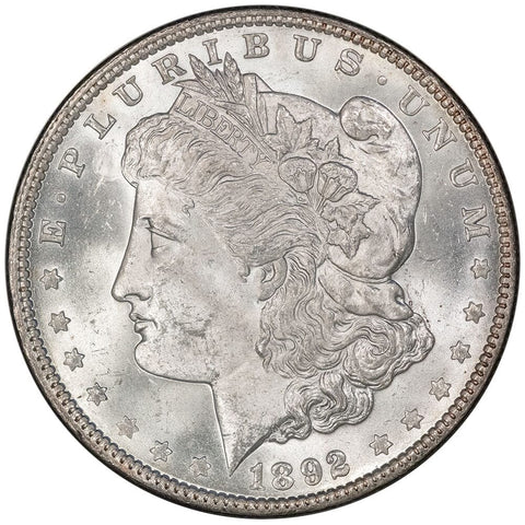 1892-O Morgan Dollar - NGC MS 63 - Choice Brilliant Uncirculated