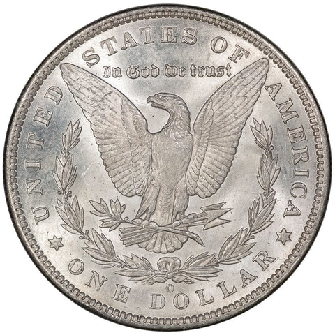 1892-O Morgan Dollar - NGC MS 63 - Choice Brilliant Uncirculated
