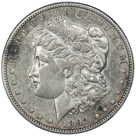 1892-S Morgan Dollar - PCGS XF Details - Tougher Date