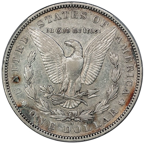 1892-S Morgan Dollar - PCGS XF Details - Tougher Date
