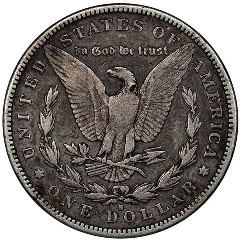 1892-S Morgan Dollar - Very Fine - Tougher Date