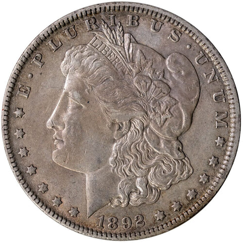 1892-O Morgan Dollar - About Uncirculated