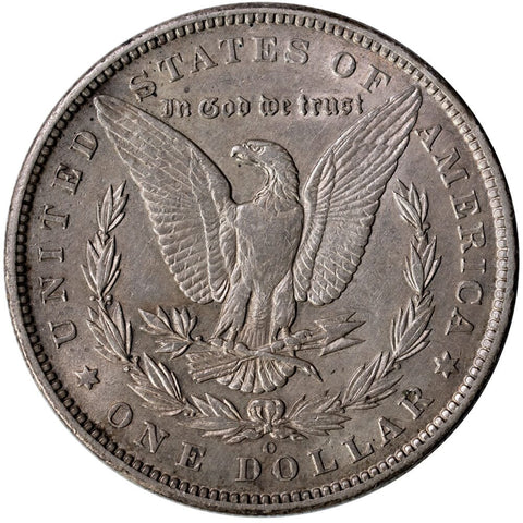 1892-O Morgan Dollar - About Uncirculated
