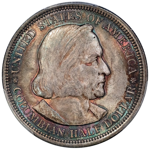 1893 Columbian Silver Commemorative Half Dollar - PCGS MS 65 CAC - Very Pretty