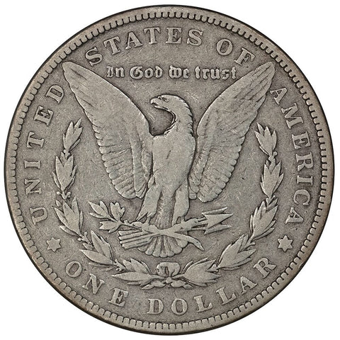 1893 Morgan Dollar - Very Good+ - Mintage 389,000
