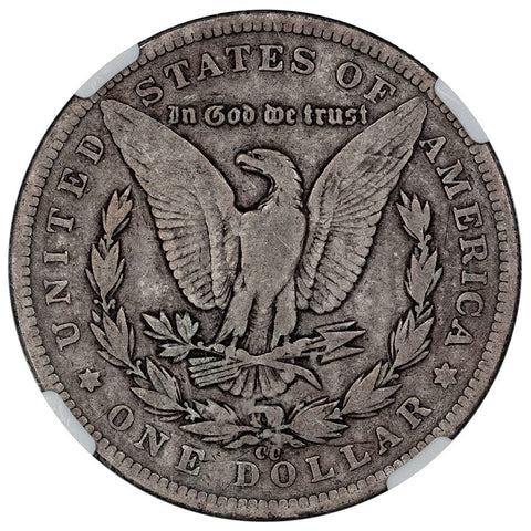 1893-CC Morgan Dollar - NGC VG 8 - Carson City